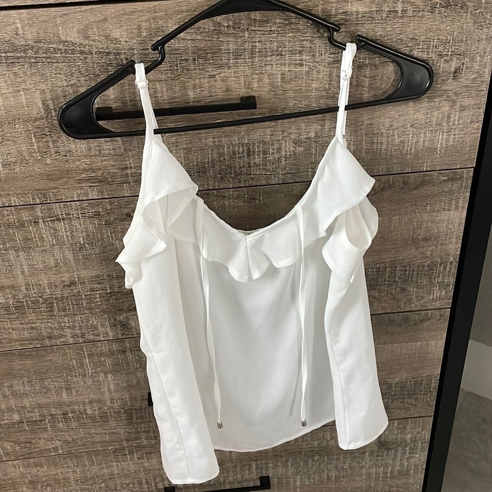 White tank top